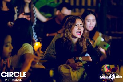 Secretive Party with Sqweez Animal at Circle Restaurant, Ruamrudee — photo 94