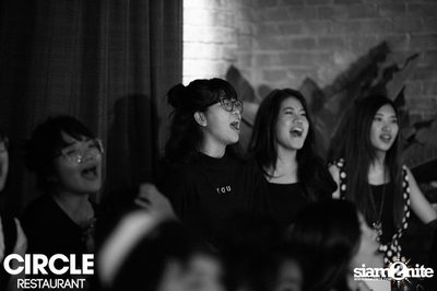 Secretive Party with Sqweez Animal at Circle Restaurant, Ruamrudee — photo 95