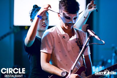 Secretive Party with Sqweez Animal at Circle Restaurant, Ruamrudee — photo 99