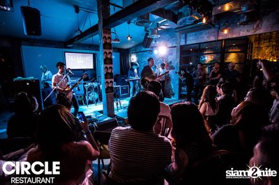Secretive Party with Sqweez Animal at Circle Restaurant, Ruamrudee — photo 100