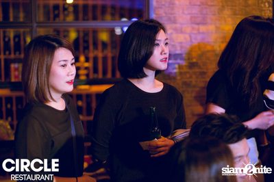 Secretive Party with Sqweez Animal at Circle Restaurant, Ruamrudee — photo 102