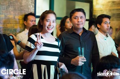 Secretive Party with Sqweez Animal at Circle Restaurant, Ruamrudee — photo 105