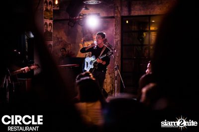 Secretive Party with Sqweez Animal at Circle Restaurant, Ruamrudee — photo 106