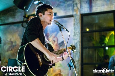Secretive Party with Sqweez Animal at Circle Restaurant, Ruamrudee — photo 110