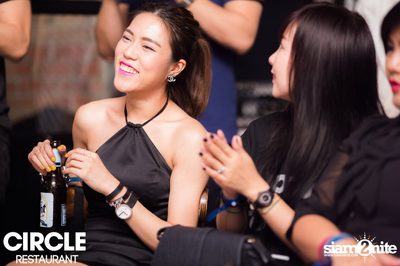 Secretive Party with Sqweez Animal at Circle Restaurant, Ruamrudee — photo 115