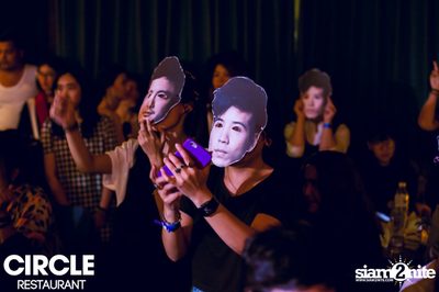 Secretive Party with Sqweez Animal at Circle Restaurant, Ruamrudee — photo 118