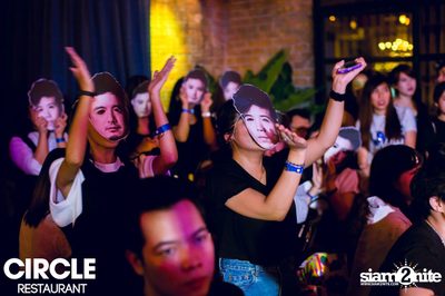 Secretive Party with Sqweez Animal at Circle Restaurant, Ruamrudee — photo 121