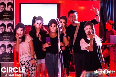 Secretive Party with Sqweez Animal at Circle Restaurant, Ruamrudee — photo 123