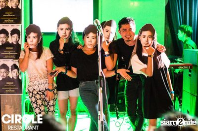 Secretive Party with Sqweez Animal at Circle Restaurant, Ruamrudee — photo 124