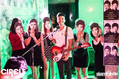 Secretive Party with Sqweez Animal at Circle Restaurant, Ruamrudee — photo 125