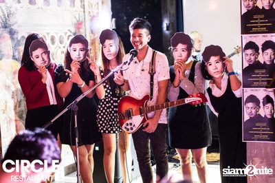 Secretive Party with Sqweez Animal at Circle Restaurant, Ruamrudee — photo 127