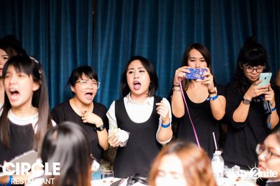 Secretive Party with Sqweez Animal at Circle Restaurant, Ruamrudee — photo 131
