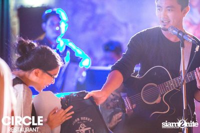 Secretive Party with Sqweez Animal at Circle Restaurant, Ruamrudee — photo 137