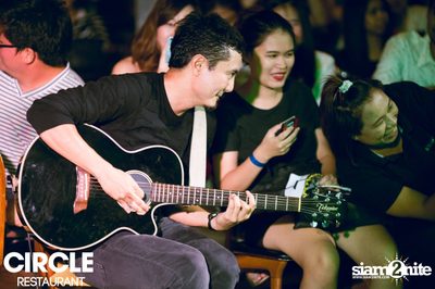 Secretive Party with Sqweez Animal at Circle Restaurant, Ruamrudee — photo 142
