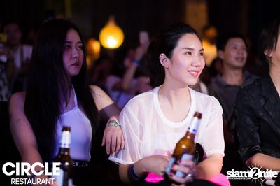 Secretive Party with Sqweez Animal at Circle Restaurant, Ruamrudee — photo 145