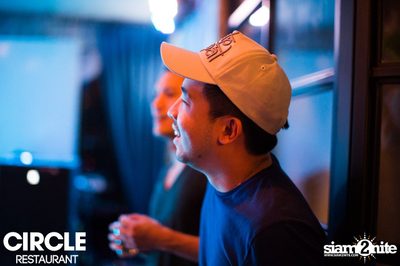Secretive Party with Sqweez Animal at Circle Restaurant, Ruamrudee — photo 147