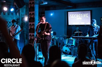 Secretive Party with Sqweez Animal at Circle Restaurant, Ruamrudee — photo 148