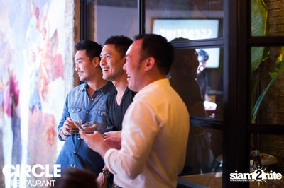 Secretive Party with Sqweez Animal at Circle Restaurant, Ruamrudee — photo 149