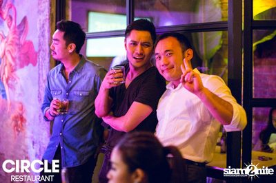 Secretive Party with Sqweez Animal at Circle Restaurant, Ruamrudee — photo 150