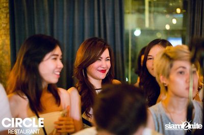 Secretive Party with Sqweez Animal at Circle Restaurant, Ruamrudee — photo 151