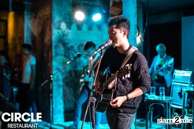 Secretive Party with Sqweez Animal at Circle Restaurant, Ruamrudee — photo 152