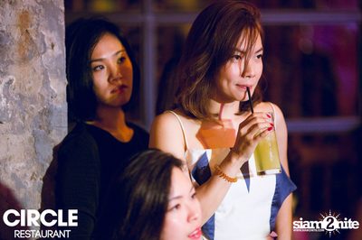 Secretive Party with Sqweez Animal at Circle Restaurant, Ruamrudee — photo 153