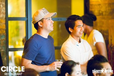 Secretive Party with Sqweez Animal at Circle Restaurant, Ruamrudee — photo 154