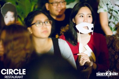 Secretive Party with Sqweez Animal at Circle Restaurant, Ruamrudee — photo 155