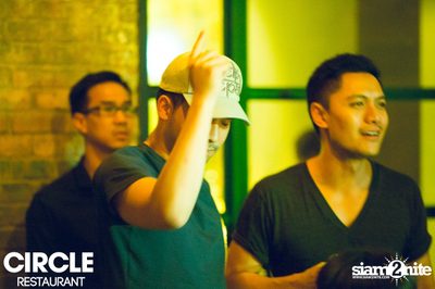 Secretive Party with Sqweez Animal at Circle Restaurant, Ruamrudee — photo 157