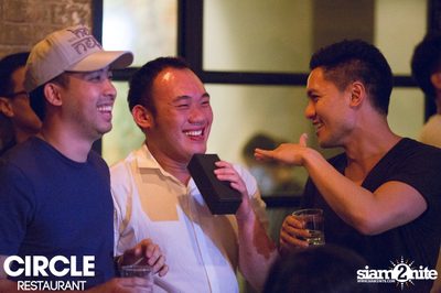 Secretive Party with Sqweez Animal at Circle Restaurant, Ruamrudee — photo 161