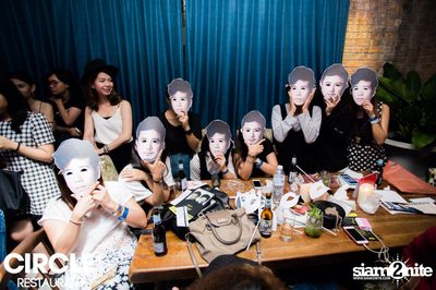Secretive Party with Sqweez Animal at Circle Restaurant, Ruamrudee — photo 163