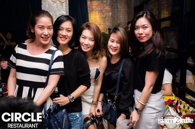 Secretive Party with Sqweez Animal at Circle Restaurant, Ruamrudee — photo 164