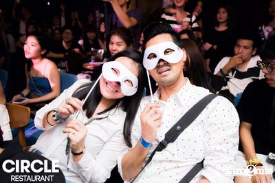 Secretive Party with Sqweez Animal at Circle Restaurant, Ruamrudee — photo 166