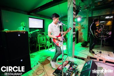 Secretive Party with Sqweez Animal at Circle Restaurant, Ruamrudee — photo 167