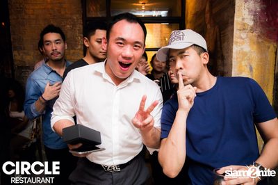 Secretive Party with Sqweez Animal at Circle Restaurant, Ruamrudee — photo 168
