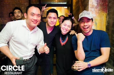Secretive Party with Sqweez Animal at Circle Restaurant, Ruamrudee — photo 169