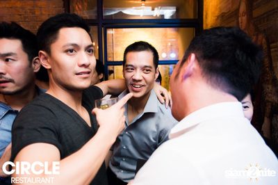 Secretive Party with Sqweez Animal at Circle Restaurant, Ruamrudee — photo 170