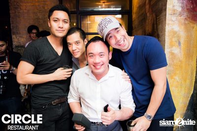 Secretive Party with Sqweez Animal at Circle Restaurant, Ruamrudee — photo 171
