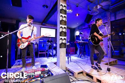 Secretive Party with Sqweez Animal at Circle Restaurant, Ruamrudee — photo 173