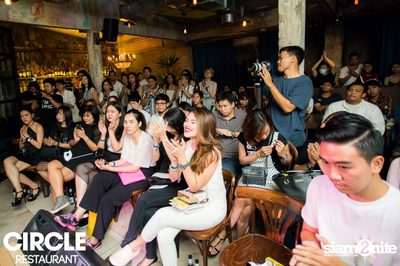 Secretive Party with Sqweez Animal at Circle Restaurant, Ruamrudee — photo 175