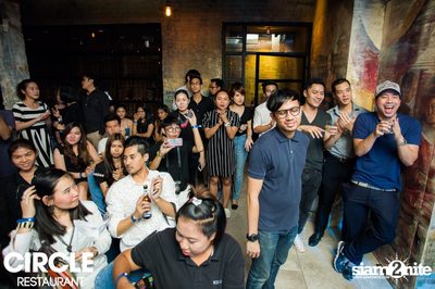 Secretive Party with Sqweez Animal at Circle Restaurant, Ruamrudee — photo 176