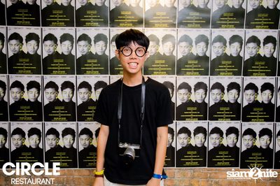 Secretive Party with Sqweez Animal at Circle Restaurant, Ruamrudee — photo 178