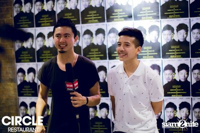 Secretive Party with Sqweez Animal at Circle Restaurant, Ruamrudee — photo 179