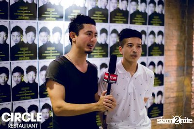 Secretive Party with Sqweez Animal at Circle Restaurant, Ruamrudee — photo 180