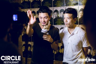 Secretive Party with Sqweez Animal at Circle Restaurant, Ruamrudee — photo 181