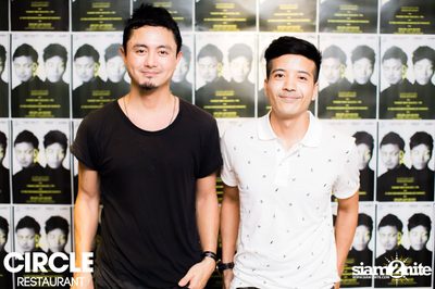 Secretive Party with Sqweez Animal at Circle Restaurant, Ruamrudee — photo 182