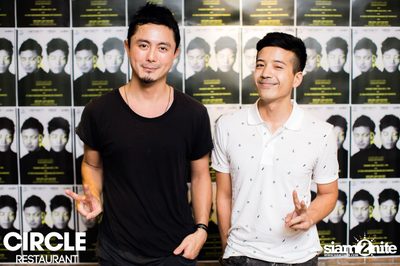 Secretive Party with Sqweez Animal at Circle Restaurant, Ruamrudee — photo 183