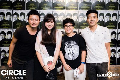 Secretive Party with Sqweez Animal at Circle Restaurant, Ruamrudee — photo 184