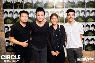Secretive Party with Sqweez Animal at Circle Restaurant, Ruamrudee — photo 185
