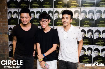 Secretive Party with Sqweez Animal at Circle Restaurant, Ruamrudee — photo 186